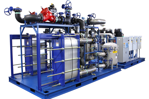 Cooling and Polishing water package
